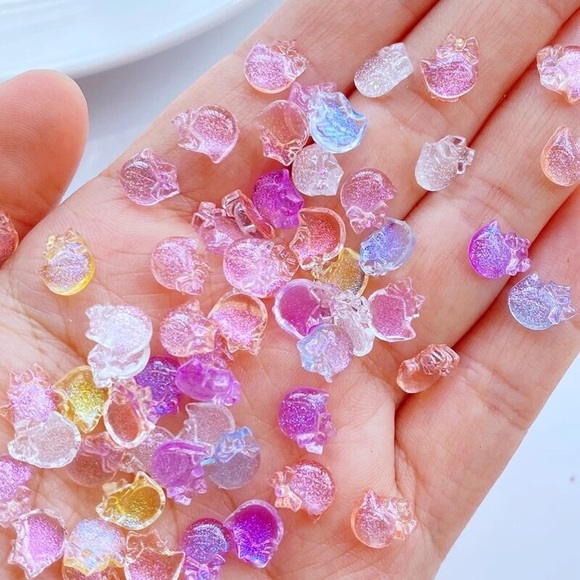 Mini Shiny Hello Kitty DIY Accessories - Picture 2 of 7